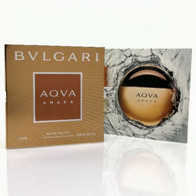 Bvlgari Aqva Amara EDT 1.5 ml.