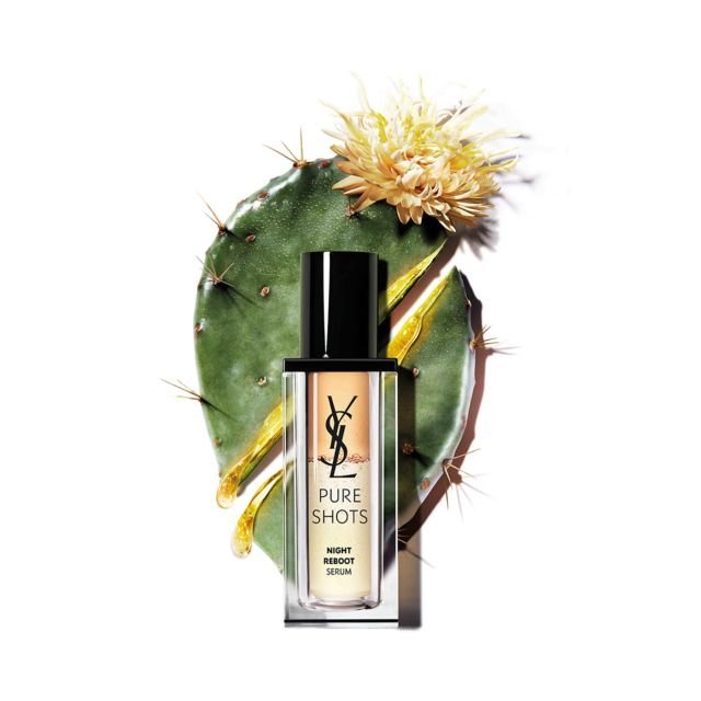 YSL Yves Saint Laurent Pure Shots Night Reboot Serum 30 ml.