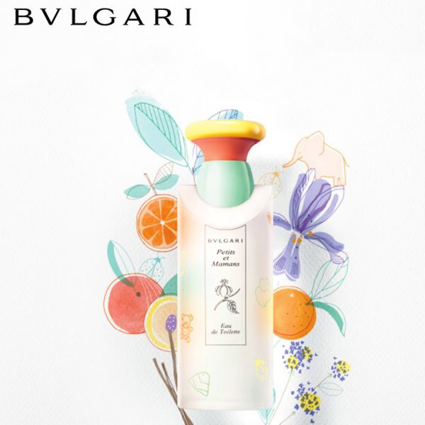 Bvlgari Petits Et Mamans Eau de Toilette 100 ml. (กล่องเทสเตอร์)