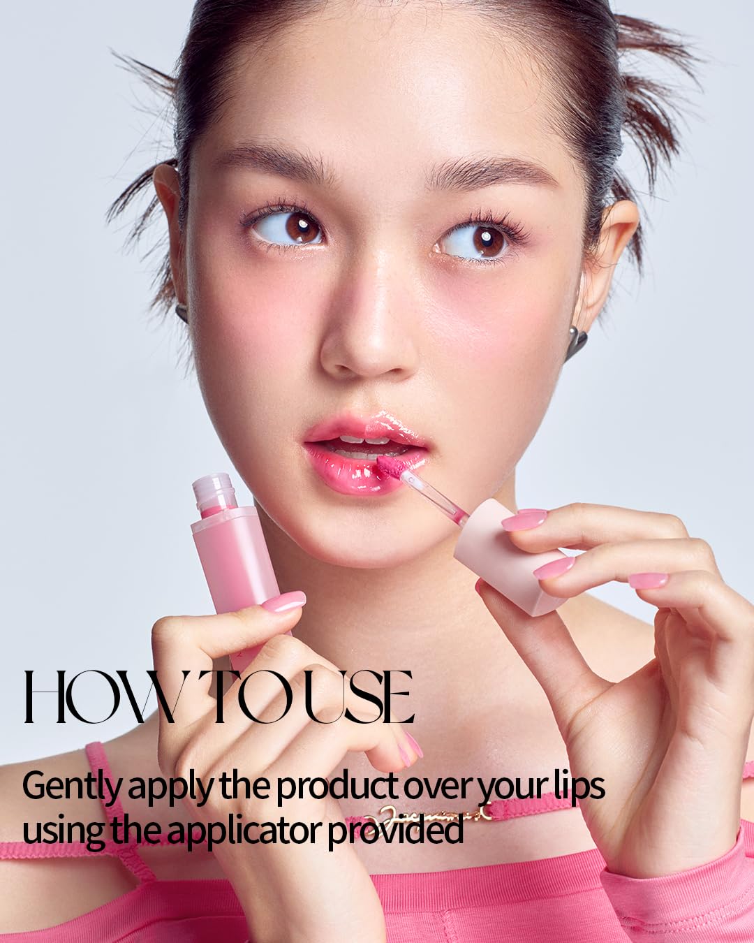 Holika Holika Heart Crush Bare Glaze Tint 3 g. #07 Acid Rose