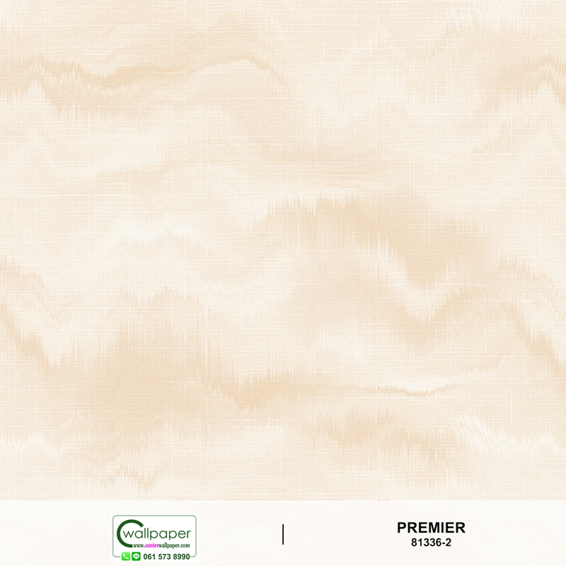 วอลเปเปอร์สีน้ำตาลครีม No.81336-2