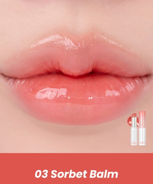 Rom&nd Glasting Melting Balm 3.5 g. #03 Sorbet Balm