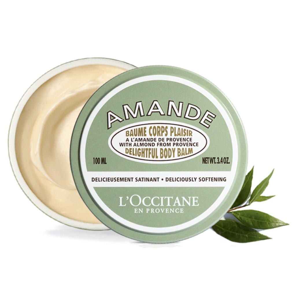 L'Occitane Almond Delightful Body Balm 100 ml.