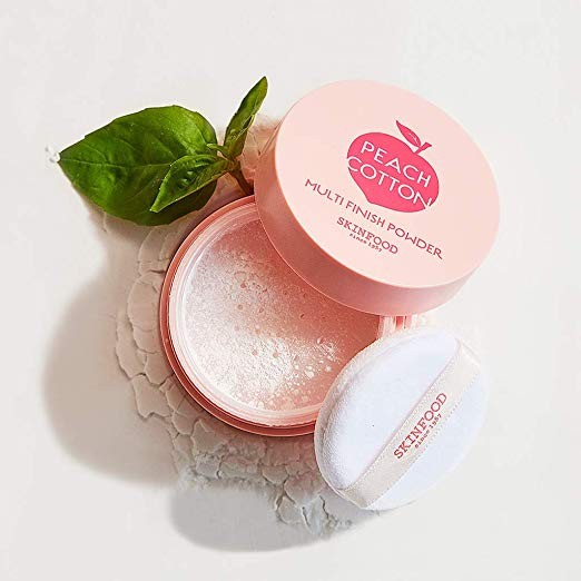 Skinfood Peach Cotton Multi Finish Powder 15 g.