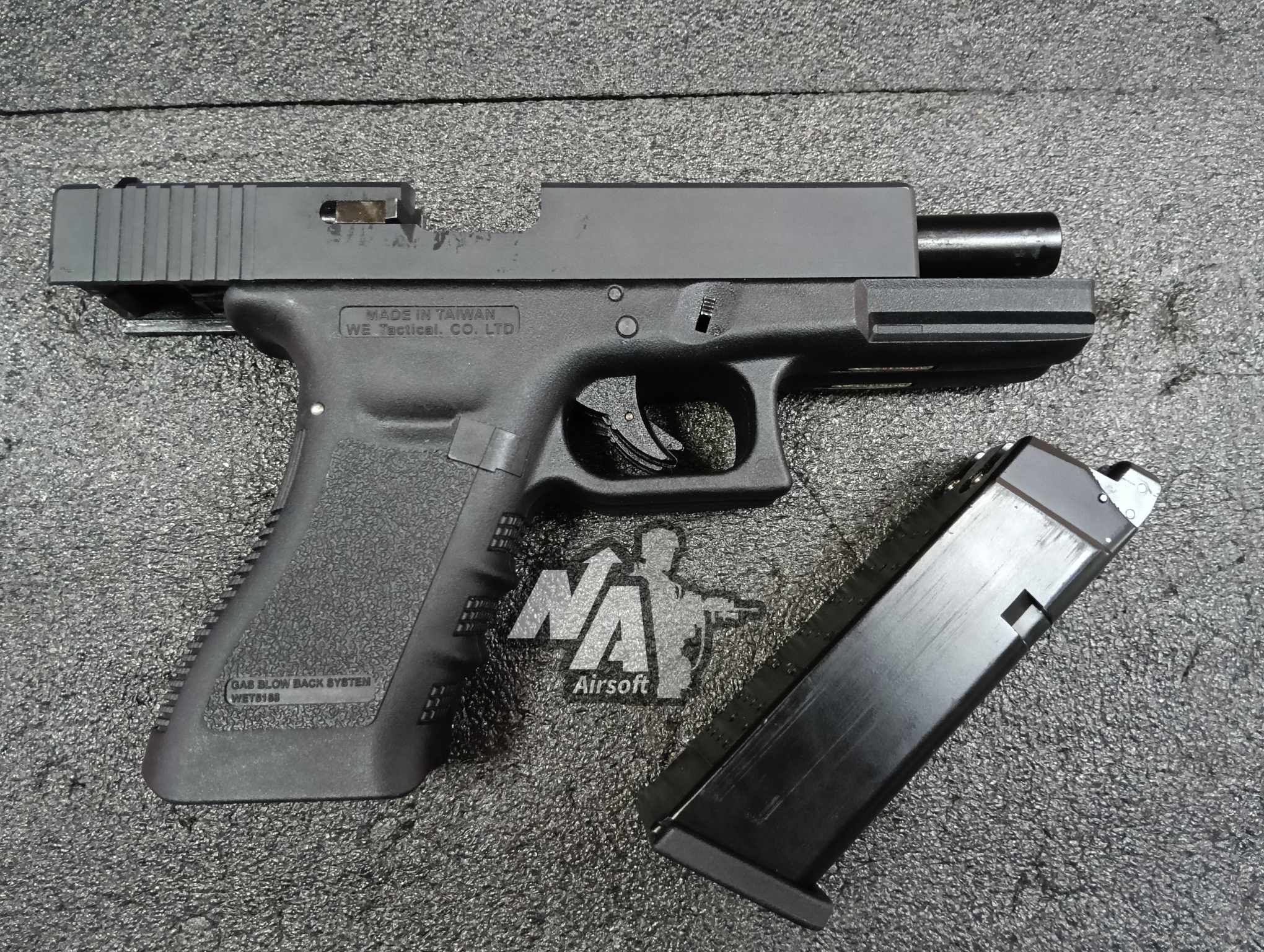WE Glock17 gen3 Double Barrel !!! (มือสอง)