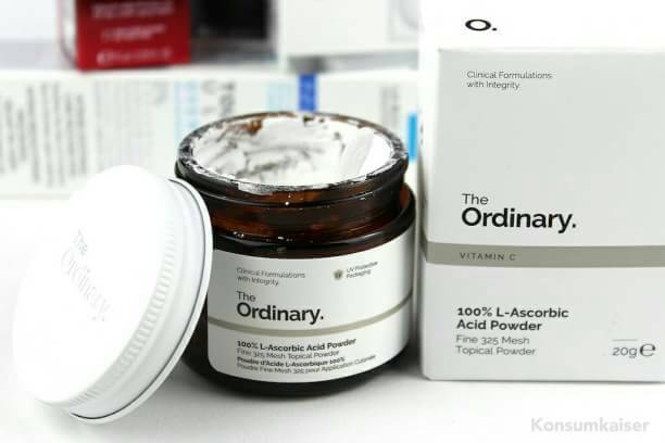 The Ordinary Vitamin C 100% L-Ascorbic Acid Powder 20 g.