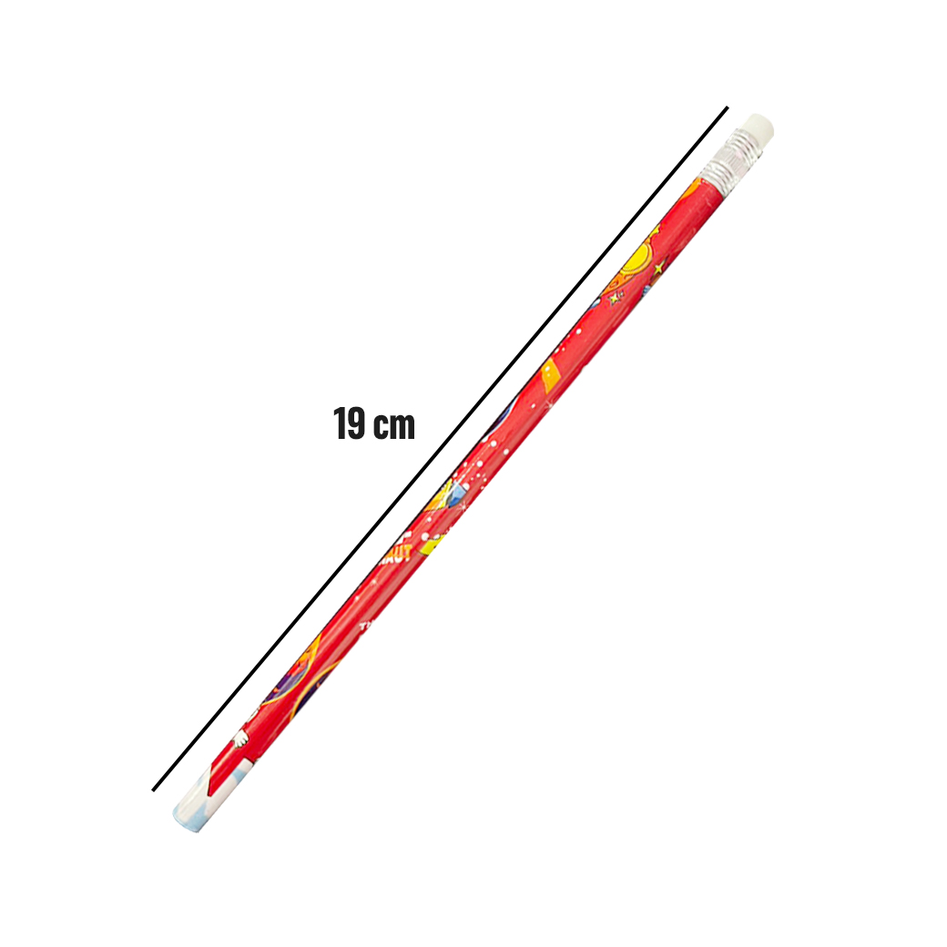 🔥ยกแพ็ค12แท่ง🔥ดินสอหัวยางลบลายการ์ตูน เขียนลื่น ลบนิ่ม คุณภาพดี ลายสวยหลากหลาย เหมาะแจกเด็ก งานวันเกิด กิจกรรมโรงเรียน ✏️🎉