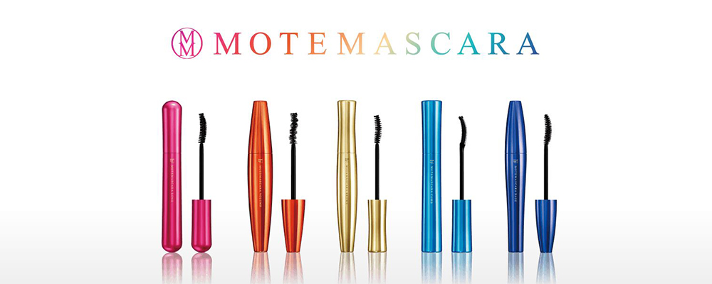 Flow Fushi Mote Mascara Sharp (Comb) Impact 2 #Black