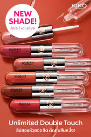 KIKO Milano Double Touch Lip 3 ml. #132 Mauve to The Party