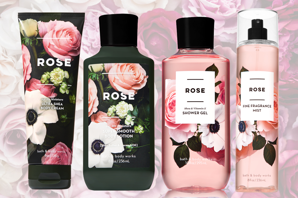 Bath & Body Works Super Smooth Body Lotion 236 ml. #Rose