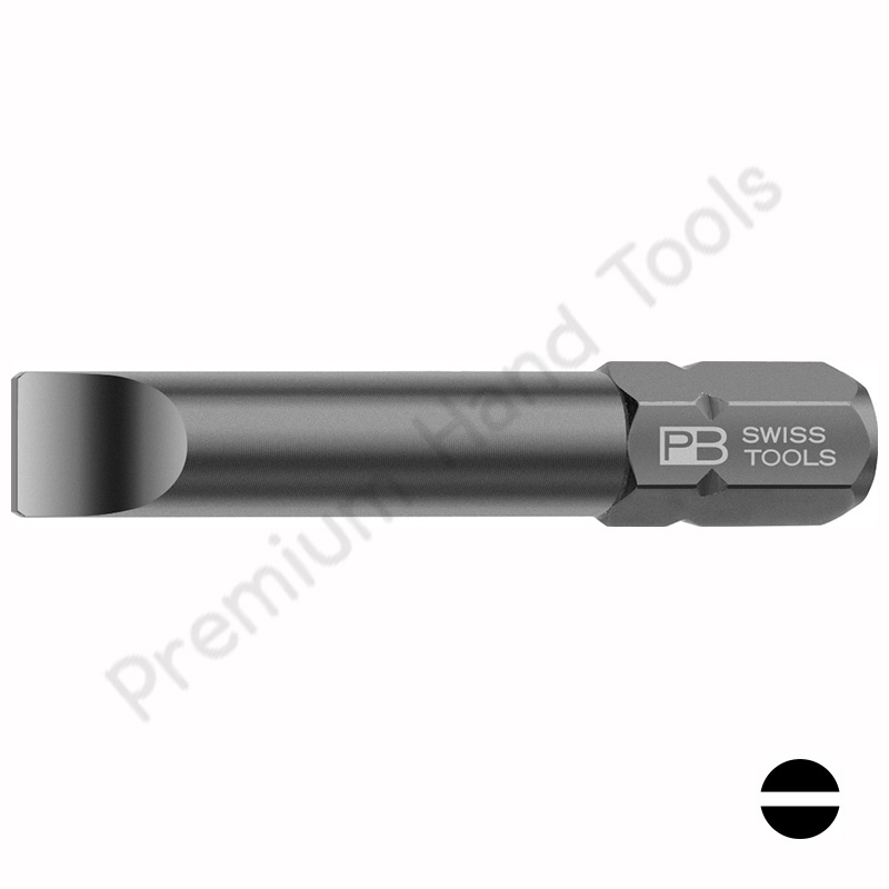 ดอกไขควง PB Swiss Tools รุ่น PB C6.100 ปากแบน ยาว 39 มม.
