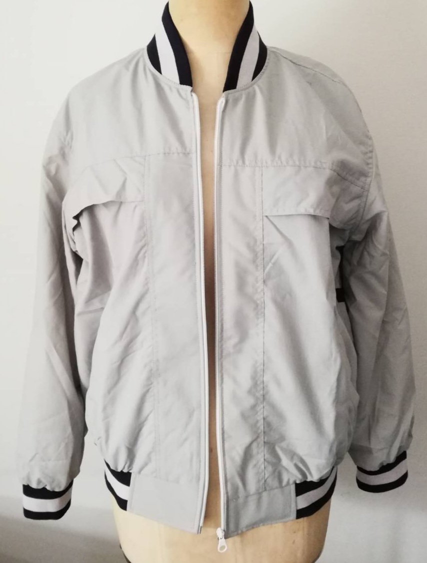 เสื้อแจ็คเก็ตผ้าไมโคร ผ้าลิปสต๊อป สั่งผลิตใหม่ตามจำนวน