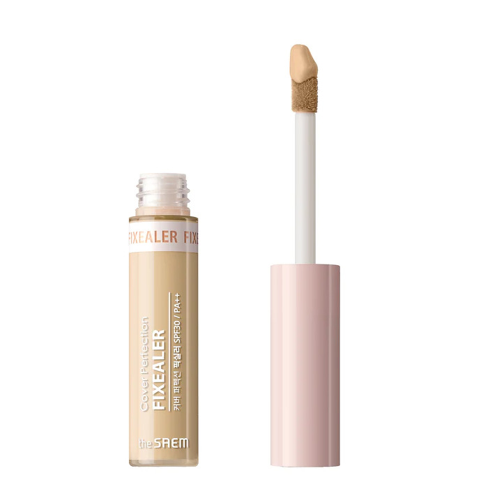 The Saem Cover Perfection Fixealer 6.5 g. #02 Rich Beige