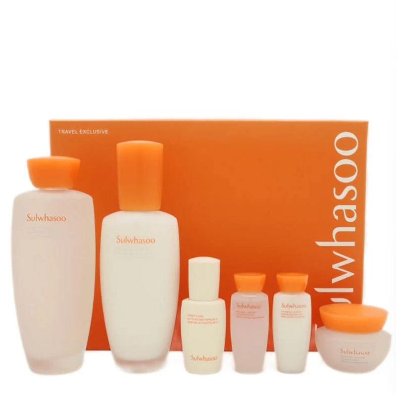 Sulwhasoo Essential Skincare Set Toner+Emulsion+Travel Kit 2023 Renew