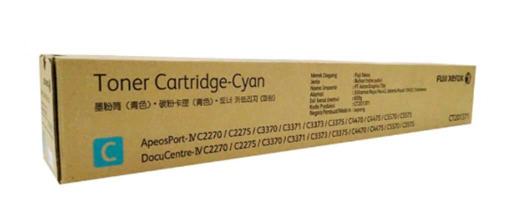CT201371 Toner Cartridge Cyan ตลับหมึกสีฟ้า ของแท้ (15K)