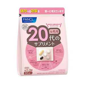 Fancl Good Choice W (HANA) 20+ วิตามินรวมสำหรับผู้หญิงอายุ 20 ปีขึ้นไป