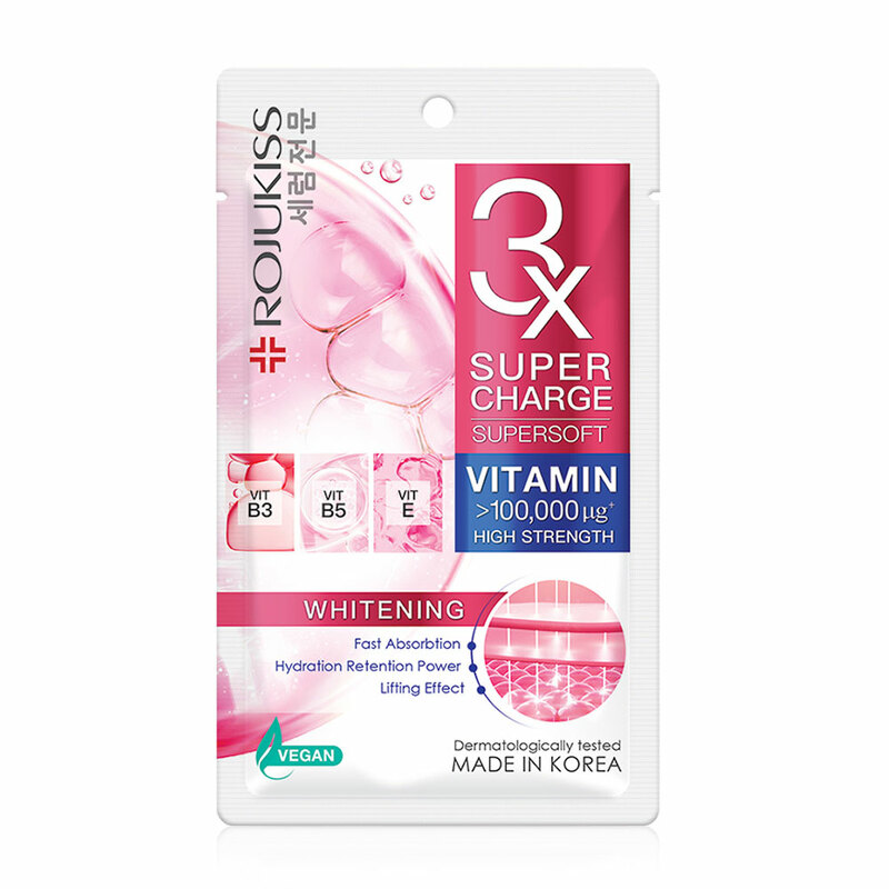ROJUKISS Supercharge Supersoft Vitamin Mask 25 ml.
