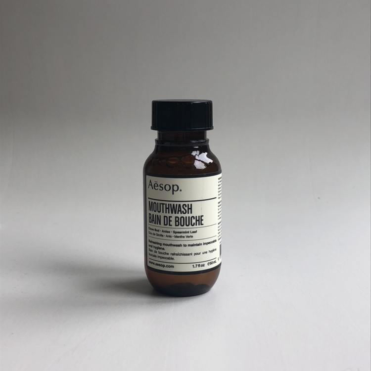 Aesop Mouthwash bain de bouche 50 ml.