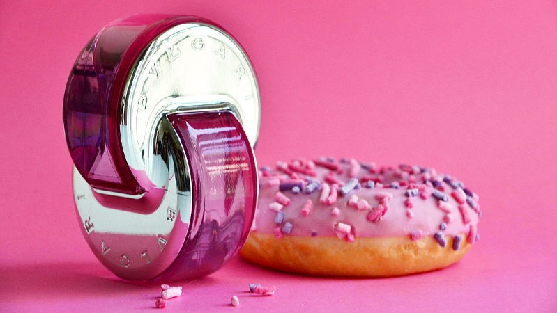 Bvlgari Omnia Pink Sapphire Eau De Toilette 65 ml. + 15 ml.