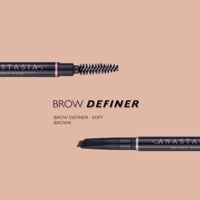 ANASTASIA Brow Definer Triangular Brow Pencil 0.1 g. #Medium Brown น้ำตาลกลาง