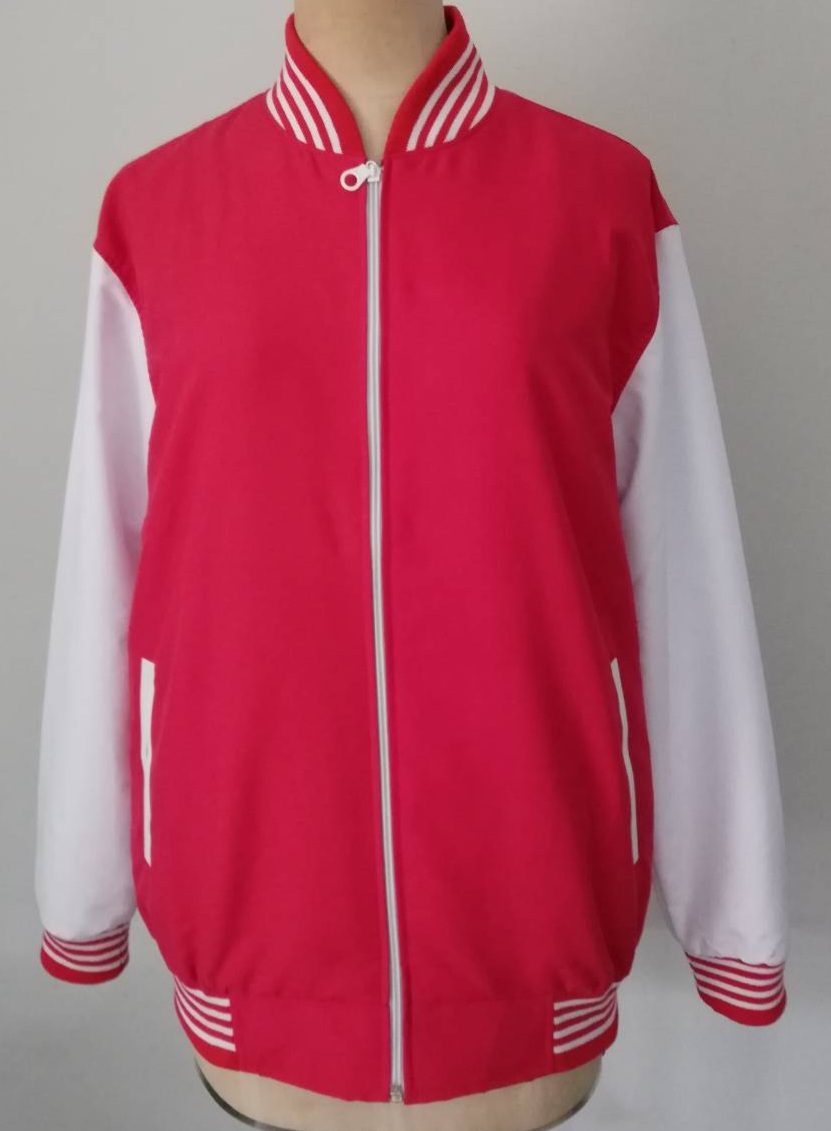 เสื้อแจ็คเก็ตผ้าไมโคร ผ้าลิปสต๊อป สั่งผลิตใหม่ตามจำนวน