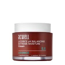 Acwell Licorice pH Balancing Extreme Moisture Cream 55 ml.