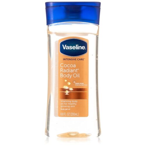 Vaseline Cocoa Radiant Body Gel Oil 200 ml.