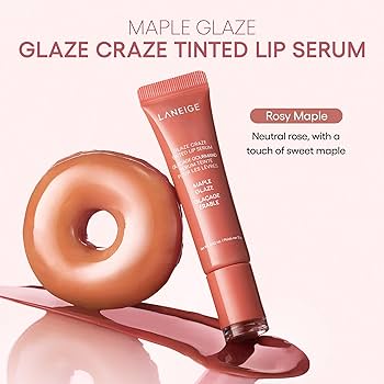 Laneige Glaze Craze Tinted Lip Serum 12 g. #Maple Glaze