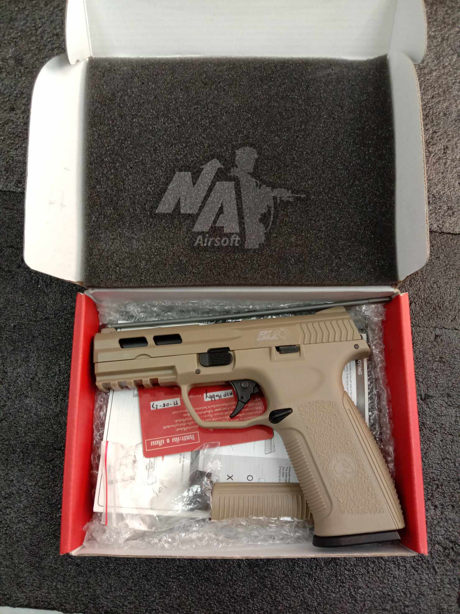 ICS XAE TAN (มือสอง)