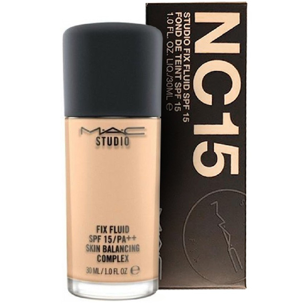 M.A.C Studio Fix Fluid SPF 15 ขนาด 30 ml. #NC15