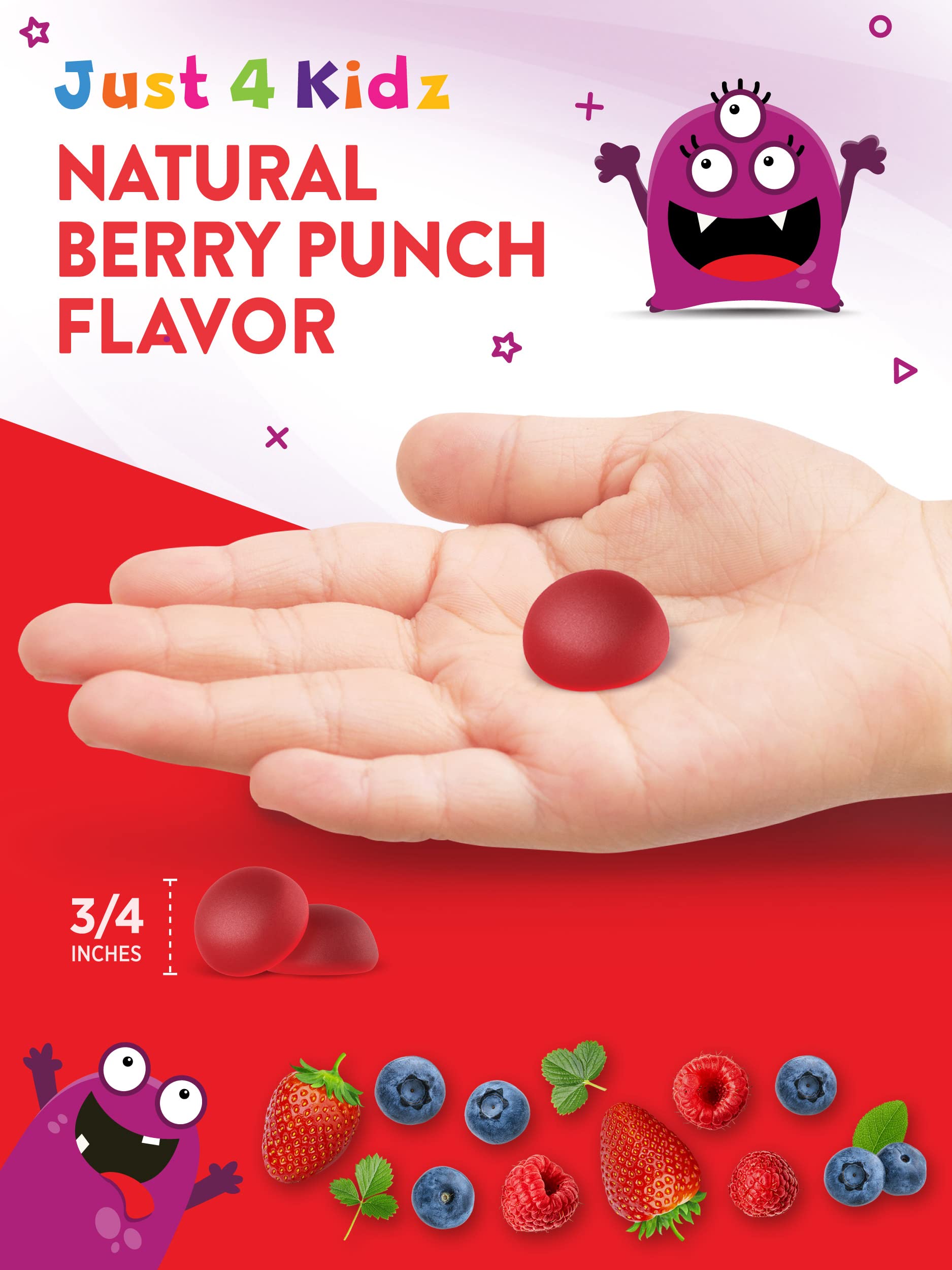 Nature’s Truth KIDS Multivitamin With Probiotics 60 Gummies