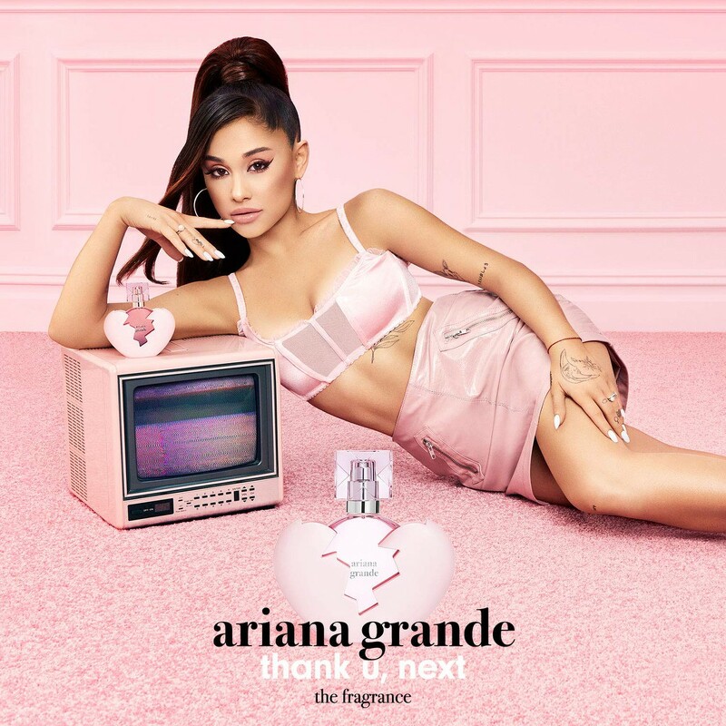 Ariana Grande Thank U Next Eau De Parfum 100 ml.