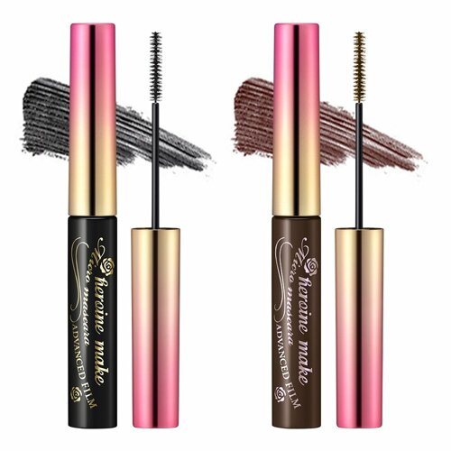 Kiss Me Heroine Make Micro Mascara Advanced Film #02 Brown