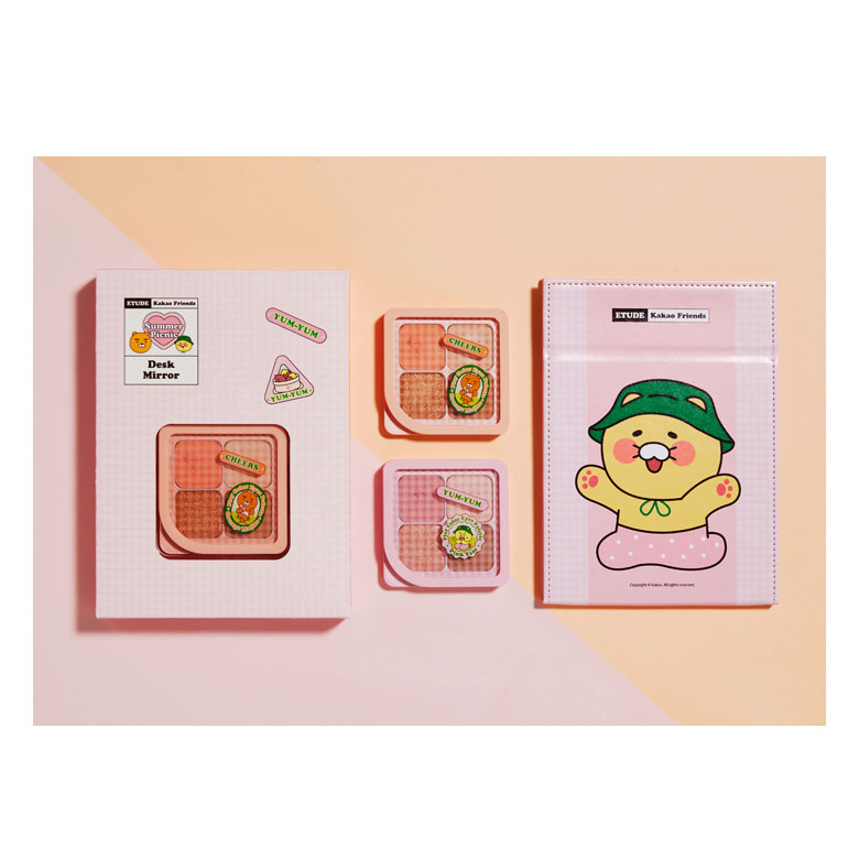 Etude House x KAKAO Friends Summer Picnic Play Colour Eyes 9.6 g. #02 Orange Mojito