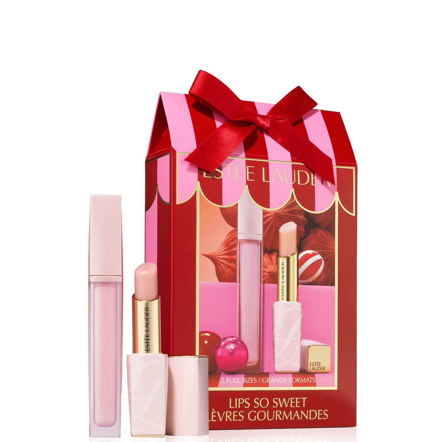 Estee Lauder Holiday 2021 Lips So Sweet - Lip Care Collection Limited Edition