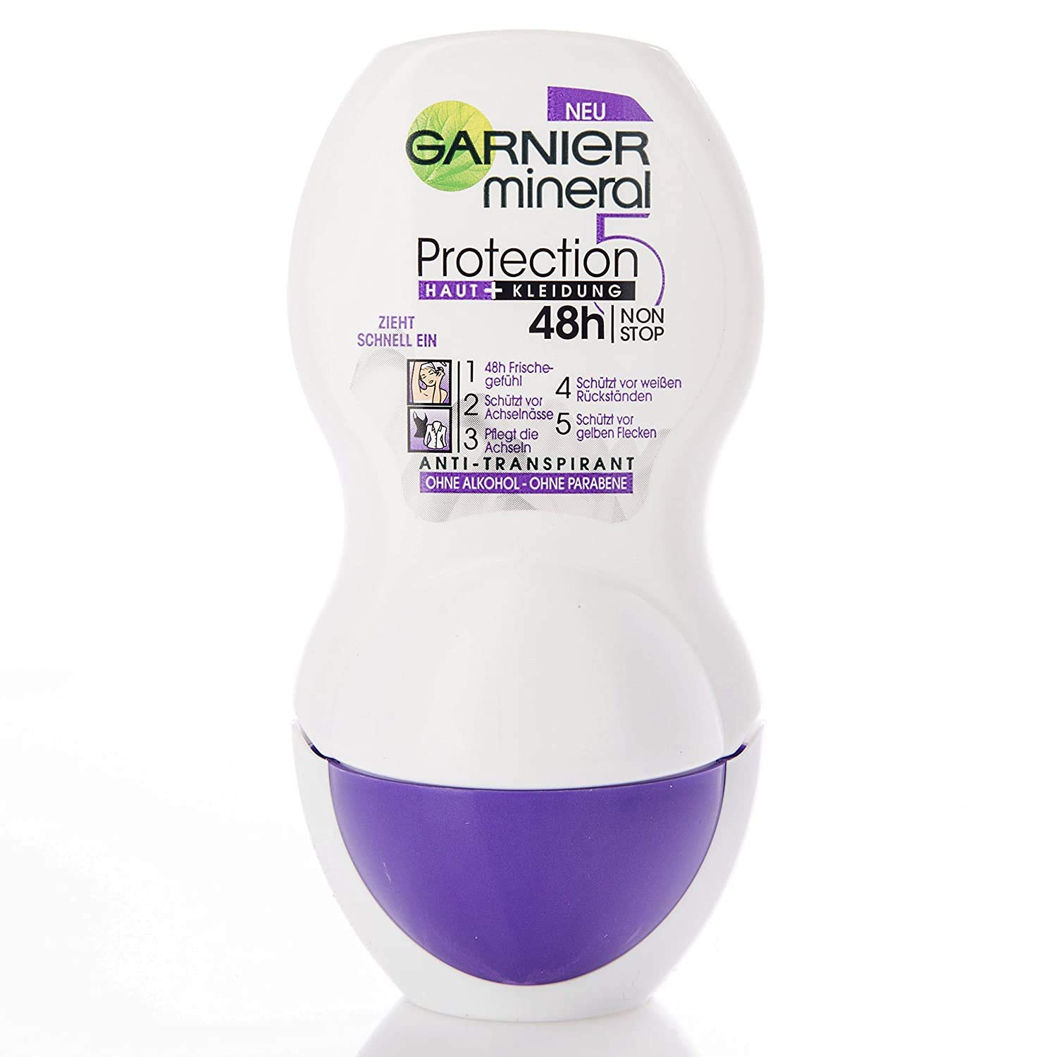 Garnier Mineral Protection 5 Floral 48H Anti-Perspirant Deodorant Roll-On 50 ml.