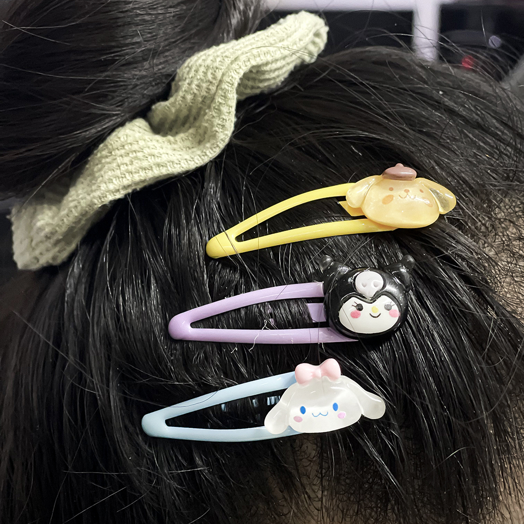 🧡⭐กิ๊บติดผม⭐🧡ตัวการ์ตูน ซานริโอ้✔️พร้อมส่งในไทย เครื่องประดับผม กิ๊ฟ กิ๊ป ผม กิ๊ปหนีบผมเกาหลี