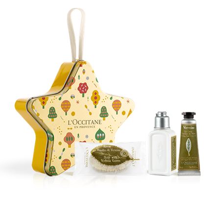 L'Occitane X CASTELBAJAC Shea Butter Xmas Star 3 items Limited Edition