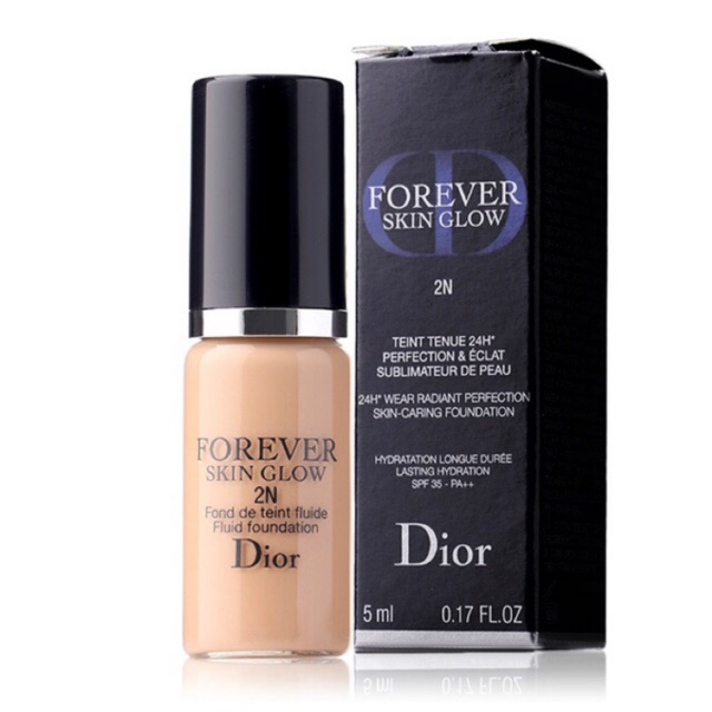 Dior Diorskin Forever Foundation Skin Glow 5 ml. #2N ผิวขาวเหลือง