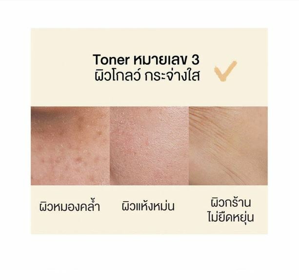 Numbuzin No.3 Super Glowing Essence Toner 200 ml.