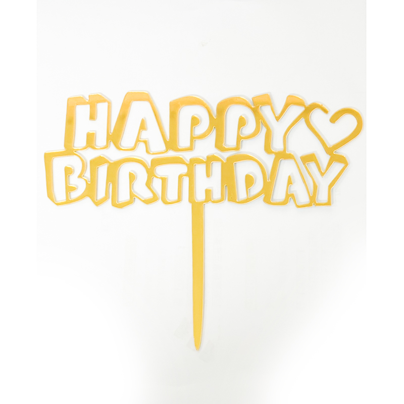🌈ป้าย🌈ป้ายปักเค้ก Happy birthday รูปทรง📌สินค้าเลือกแบบ ราคา 5 บาท✔️พร้อมส่ง Ohwowshop วันเกิด รูปทรง สังสรรค์