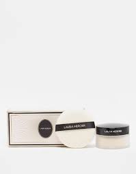 Laura Mercier Indulgent Icons Translucent Loose Setting Powder 29 g.. and Velour Puff Set (Limited Edition)