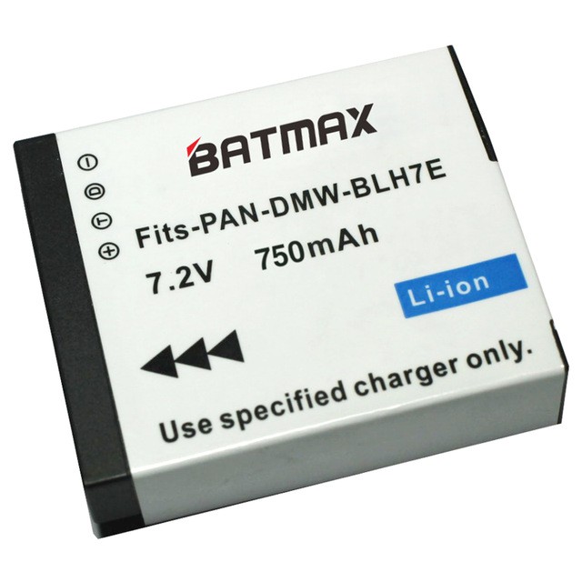 แบตเตอรี่ DMW-BLH7 DMW-BLH7E BLH7 BLH7E สำหรับ พานาโซนิค Panasonic GF10 GF9 GF8 GF7