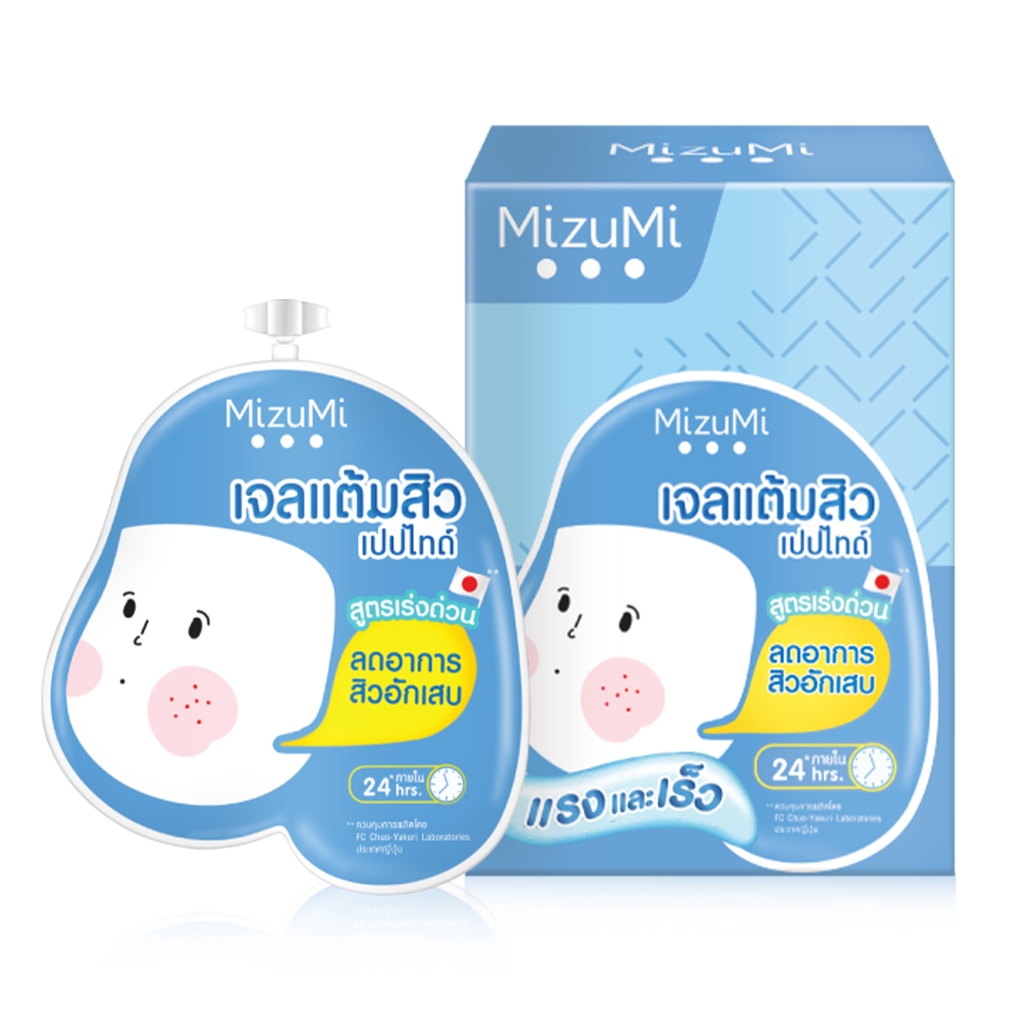 MizuMi Peptide Acne Gel 4 g. x 6 ซอง