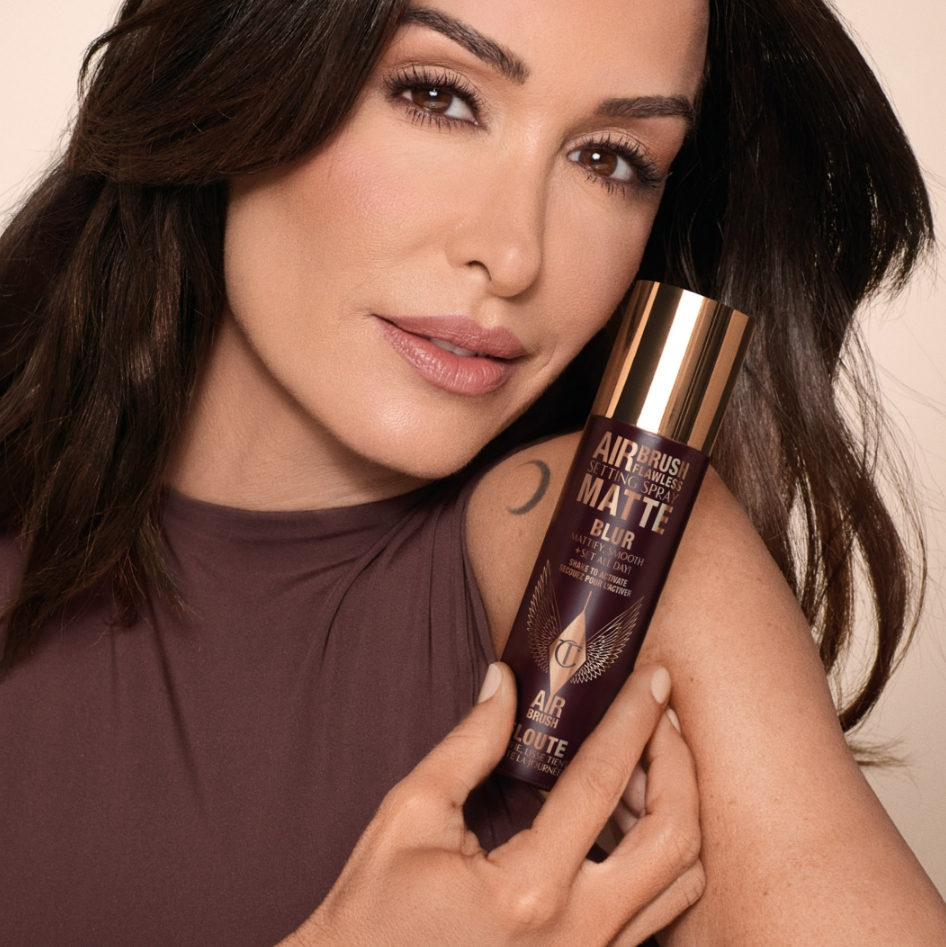 Charlotte Tilbury Airbrush Flawless Setting Spray Matte Blur 100 ml.