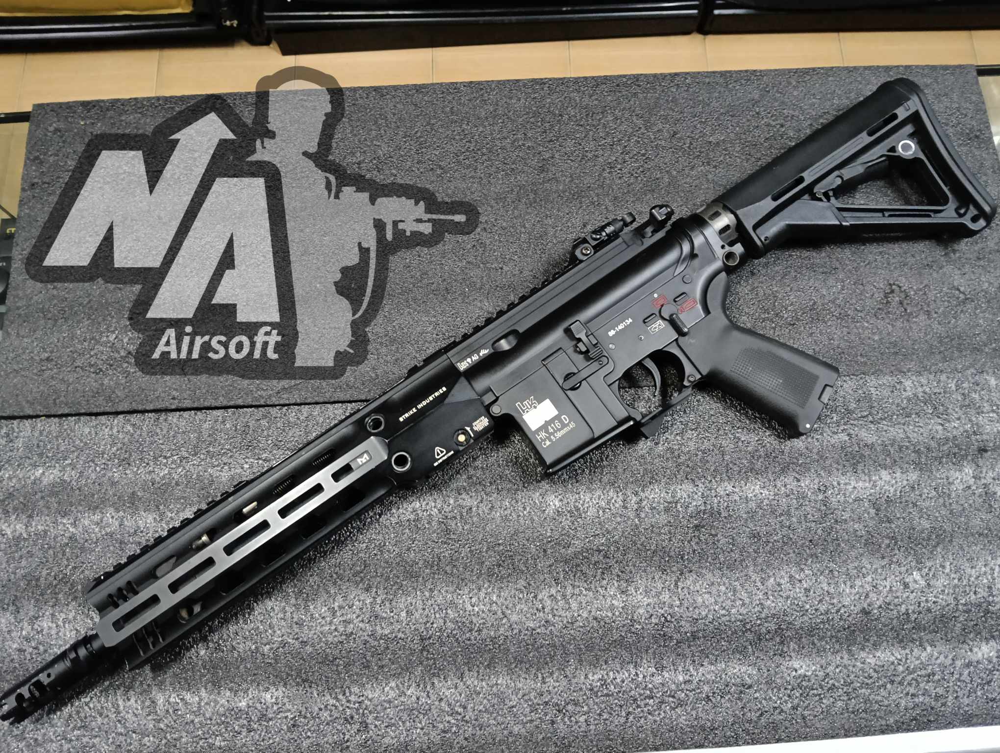 E&C-120B S2 Hk416D SI-Gridlok 416 LightSpeed (มือสอง)