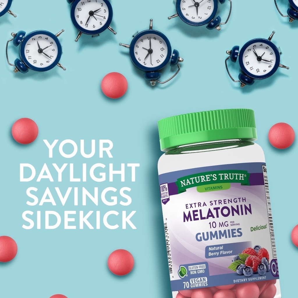 Nature's Truth Melatonin 10 mg. Gummies 70 Gummies