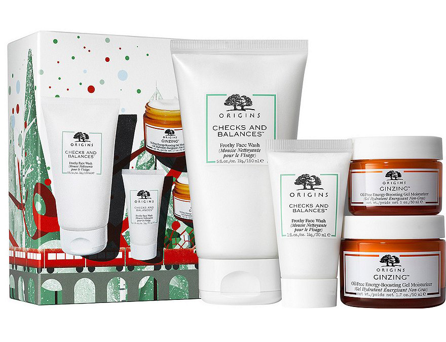 Origins TRAVELING ALL-STARS Healthy Skin Essentials For Home & Away