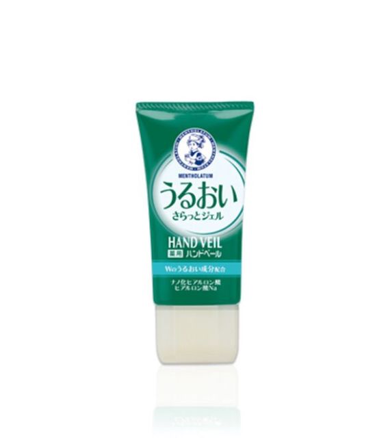 Rohto Mentholatum Hand Veil Moist Smooth Gel