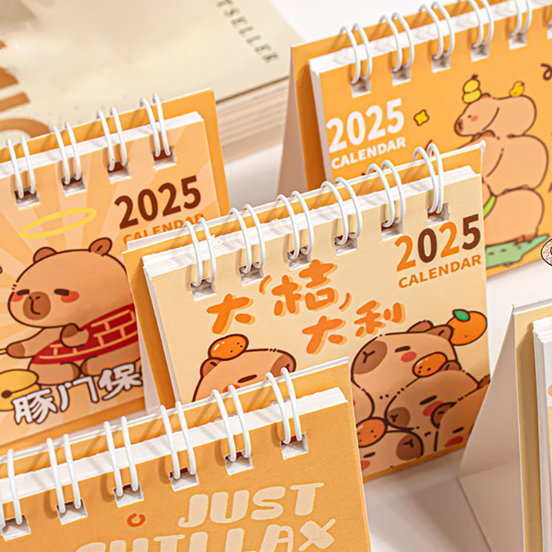 ⭐📆ปฎิทิน Mimiน่ารัก⭐ปี 2025 เลือกลาย✔️พร้อมส่งในไทย ปฏิทินตั้งโต๊ะ 2568 ปฎิทินขนาดพกพา ของแจกปีใหม่